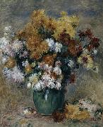 Pierre Auguste Renoir Bouquet of Chrysanthemums oil painting